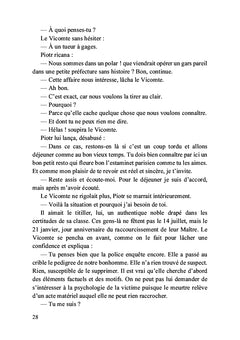 Bariloche de l'assassinat du frère