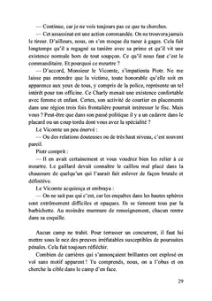 Bariloche de l'assassinat du frère