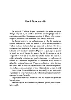 Les phantomes du sarcophage