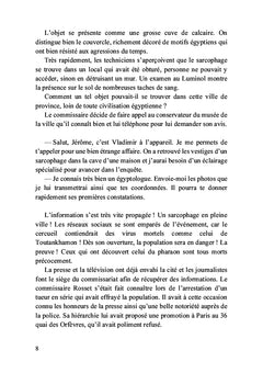 Les phantomes du sarcophage