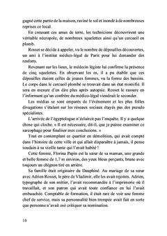 Les phantomes du sarcophage