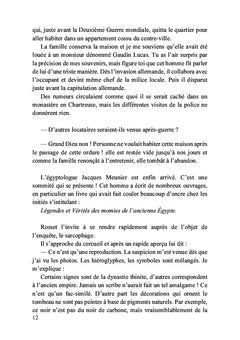 Les phantomes du sarcophage