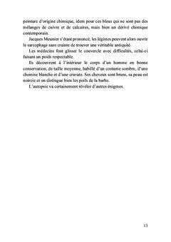 Les phantomes du sarcophage