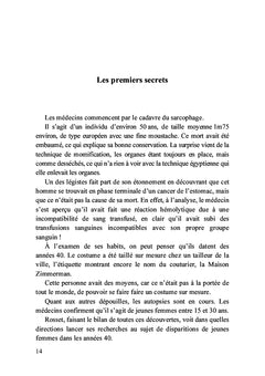 Les phantomes du sarcophage