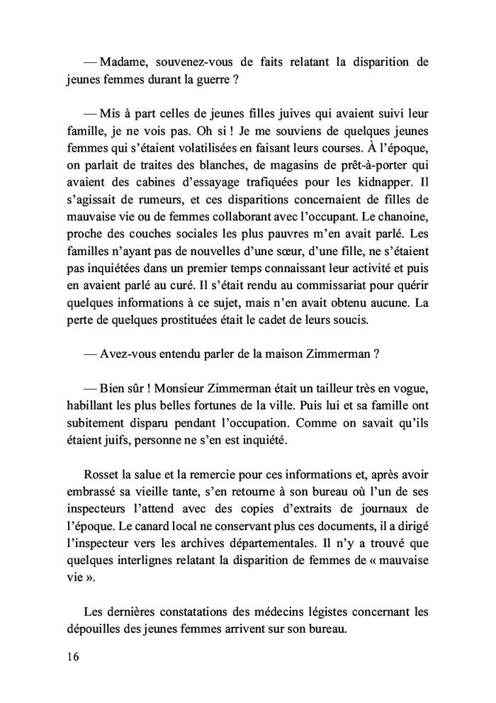 Les phantomes du sarcophage