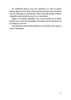 Les phantomes du sarcophage