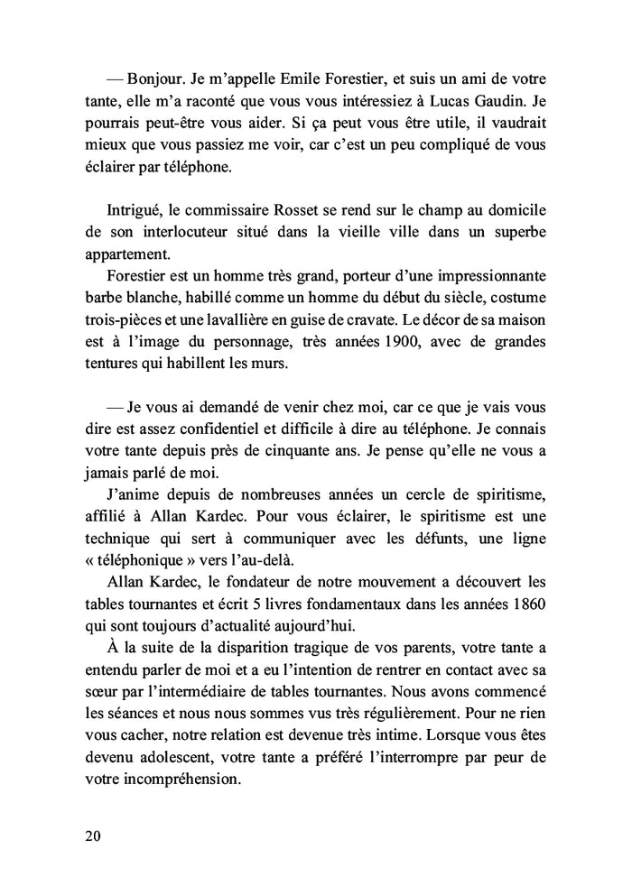 Les phantomes du sarcophage