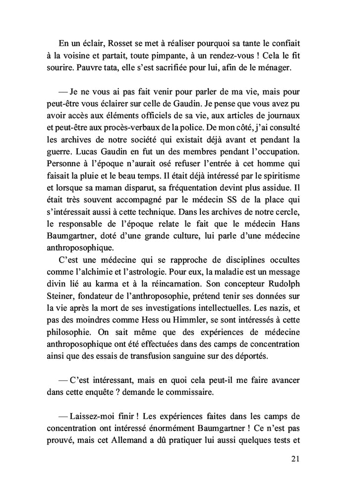 Les phantomes du sarcophage