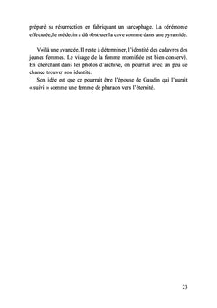 Les phantomes du sarcophage