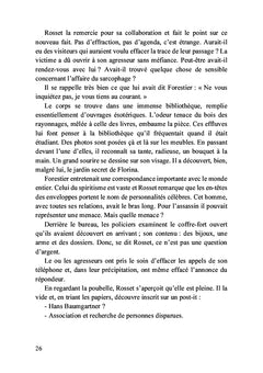 Les phantomes du sarcophage