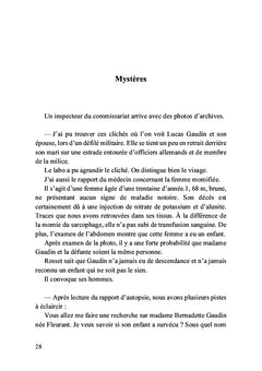 Les phantomes du sarcophage