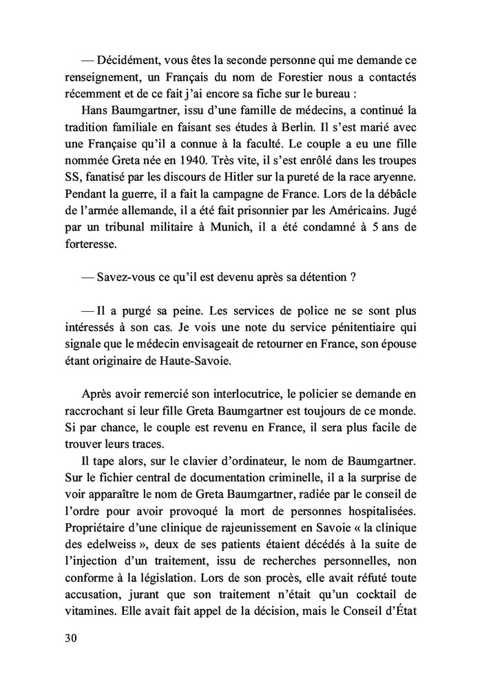 Les phantomes du sarcophage