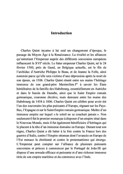 Charles Quint, l'empereur de tous les combats