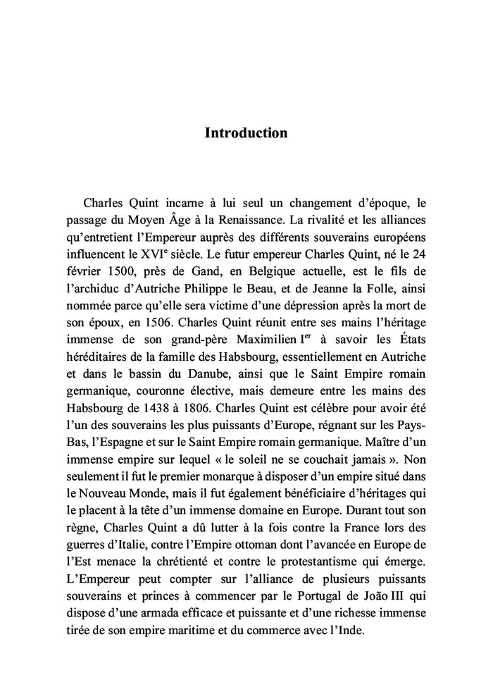 Charles Quint, l'empereur de tous les combats