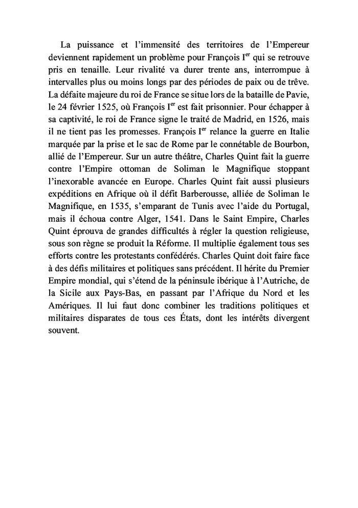 Charles Quint, l'empereur de tous les combats