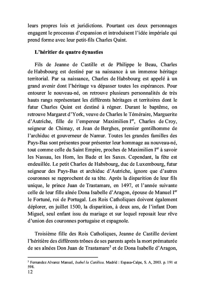 Charles Quint, l'empereur de tous les combats