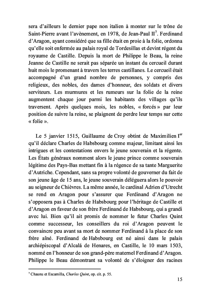 Charles Quint, l'empereur de tous les combats