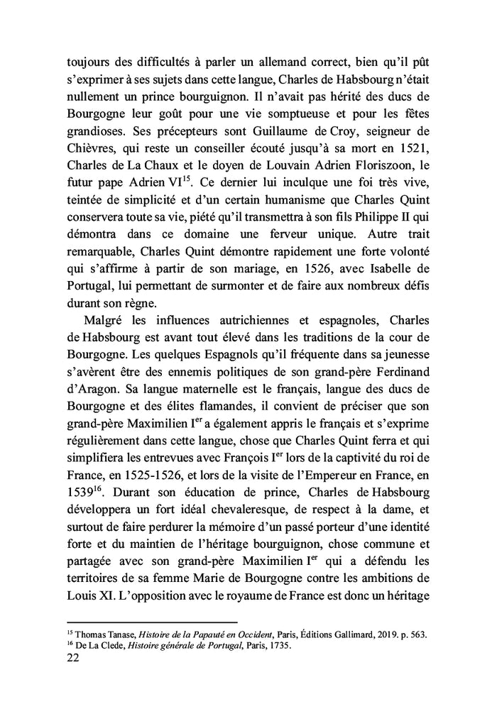 Charles Quint, l'empereur de tous les combats