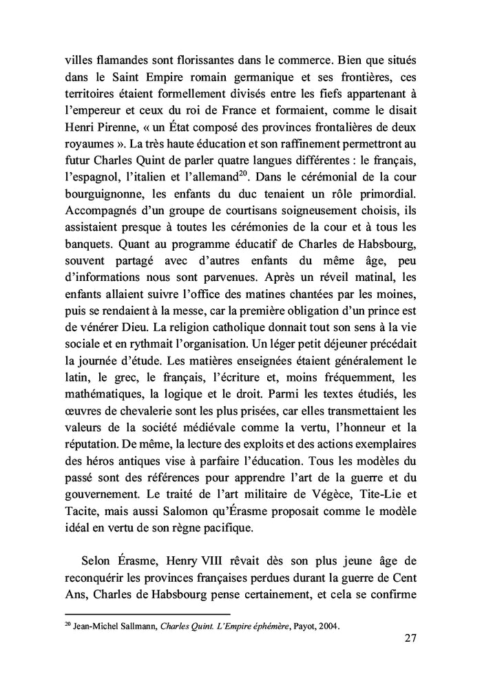 Charles Quint, l'empereur de tous les combats