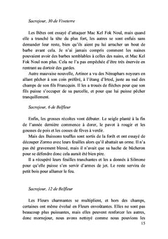 Journal de Marquin et Camiy