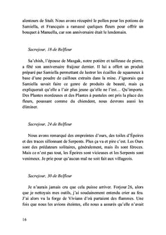 Journal de Marquin et Camiy