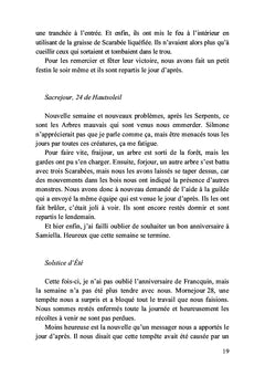 Journal de Marquin et Camiy