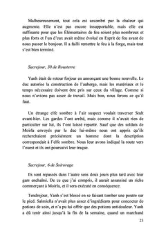 Journal de Marquin et Camiy