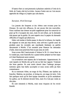 Journal de Marquin et Camiy