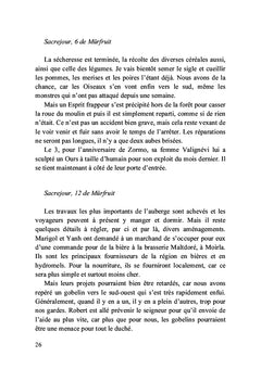 Journal de Marquin et Camiy