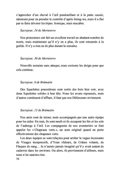 Journal de Marquin et Camiy