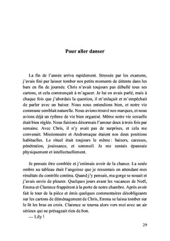 Pour une dernière danse