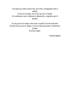 À l'éveil de soi m'aime