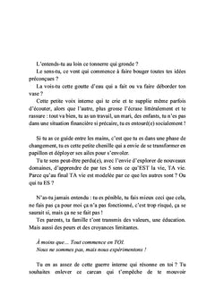 À l'éveil de soi m'aime