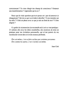 À l'éveil de soi m'aime