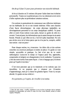 À l'éveil de soi m'aime