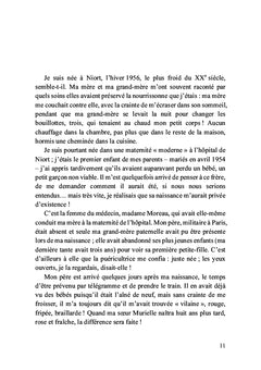Mon enfance en Poitou