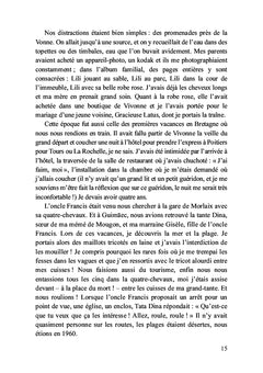 Mon enfance en Poitou