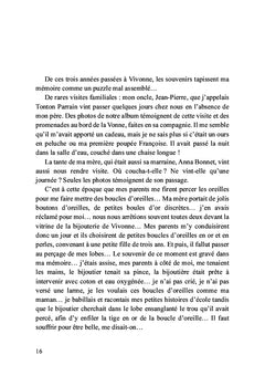 Mon enfance en Poitou