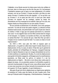 Mon enfance en Poitou