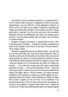 Mon enfance en Poitou