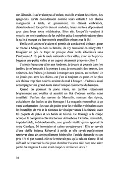 Mon enfance en Poitou