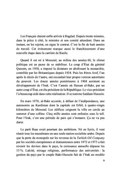 Bagatelles en parade à Bagdad
