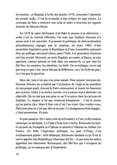 Bagatelles en parade à Bagdad