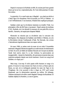 Bagatelles en parade à Bagdad