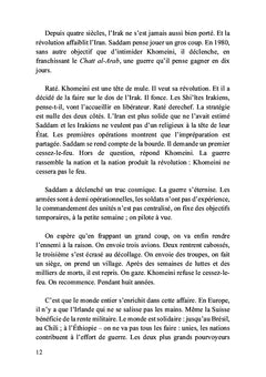 Bagatelles en parade à Bagdad
