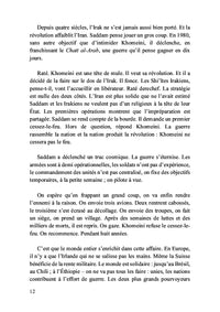 Bagatelles en parade à Bagdad