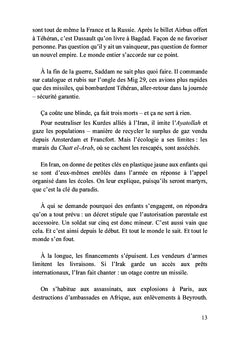 Bagatelles en parade à Bagdad