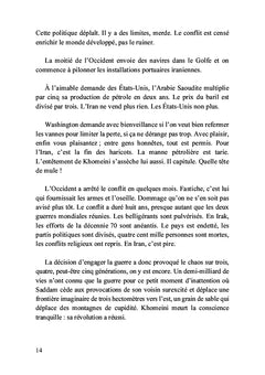 Bagatelles en parade à Bagdad