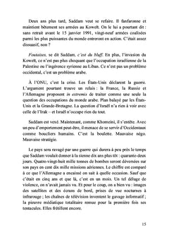 Bagatelles en parade à Bagdad