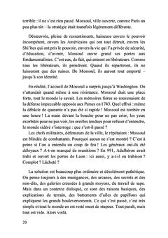 Bagatelles en parade à Bagdad